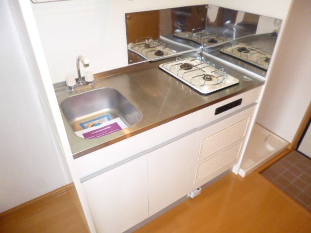 拡大写真:ピュア茶山弐番館 1階101のキッチン