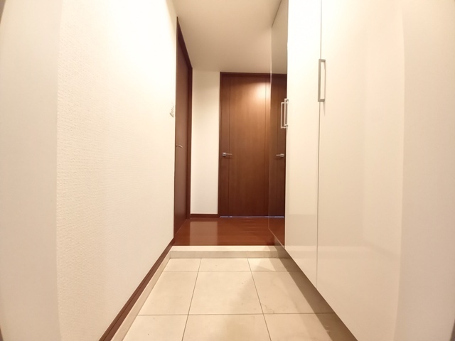 拡大写真:ライオンズマンション桜坂シティ 3階302の玄関