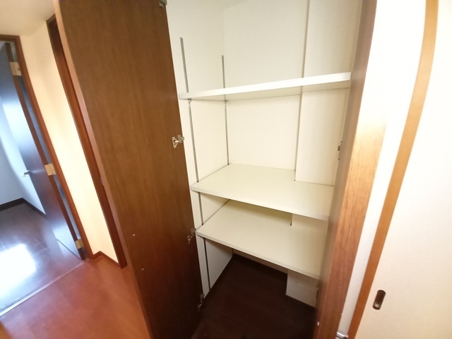 拡大写真:ライオンズマンション桜坂シティ 3階302の収納
