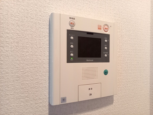 拡大写真:ライオンズマンション桜坂シティ 3階302のセキュリティ