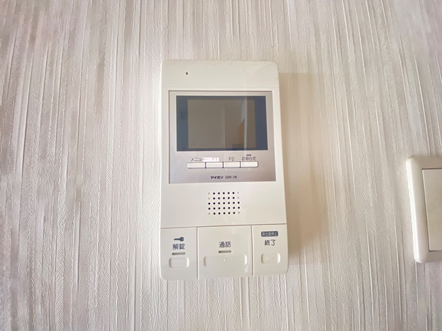 拡大写真:フローレンス桜坂 6階601のセキュリティ