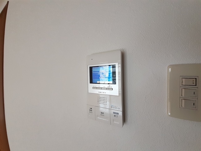 拡大写真:ウイング福重 4階402のセキュリティ
