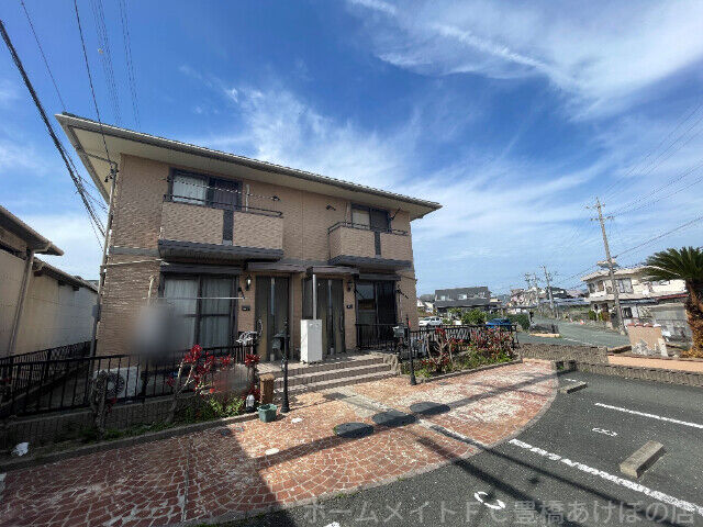 拡大写真:iホームTOWN 五番館 1階101の建物外観