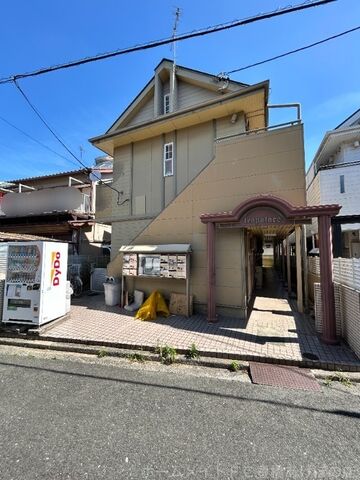 レオパレス東田第一の外観