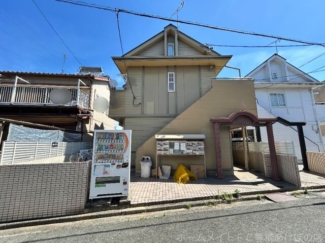 拡大写真:レオパレス東田第一 1階102の建物外観