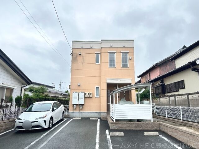 ラブリーわんの外観