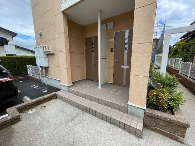 拡大写真:ラブリーわん 2階201のその他共有部分