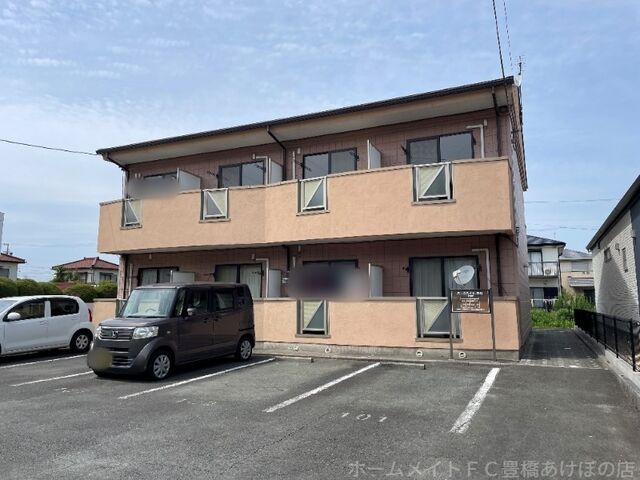 パークハイツ・平川の外観