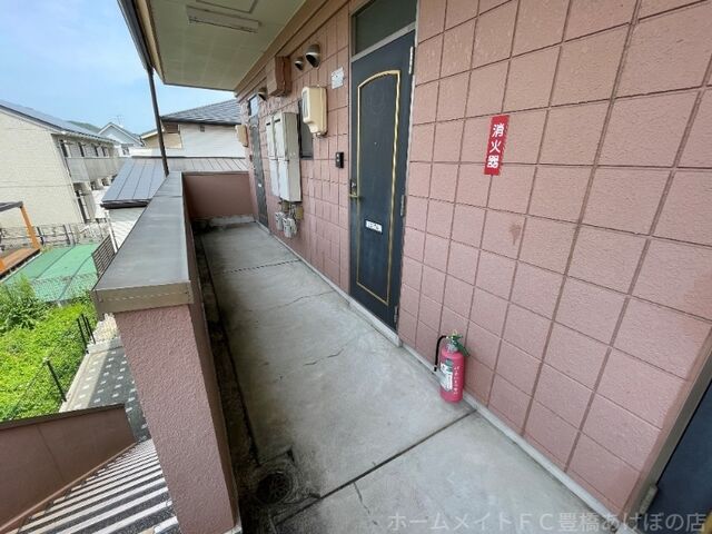 拡大写真:パークハイツ・平川 2階203のその他共有部分