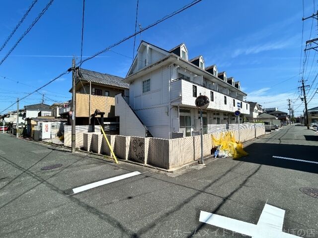 拡大写真：ペアパレス東田 2階202の外観