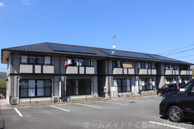 セジュール南 Aの外観