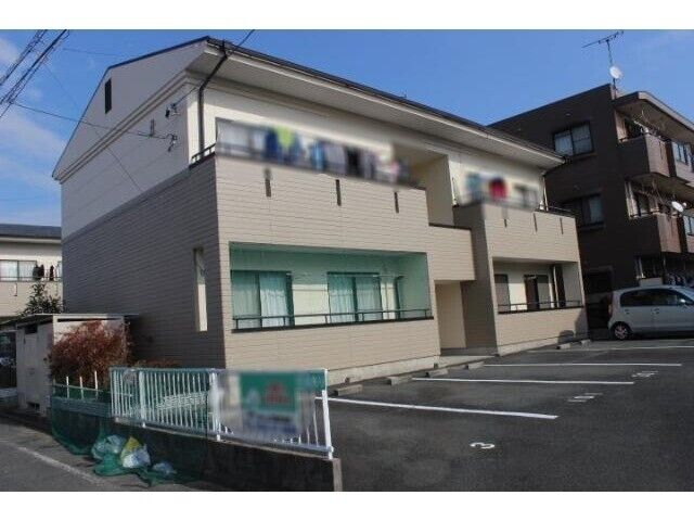 拡大写真:サンハイム鈴木 B棟 2階202の建物外観