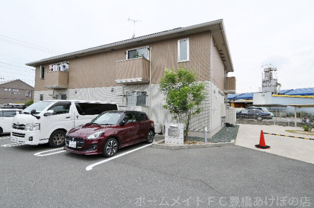 アスター若宮 Bの外観