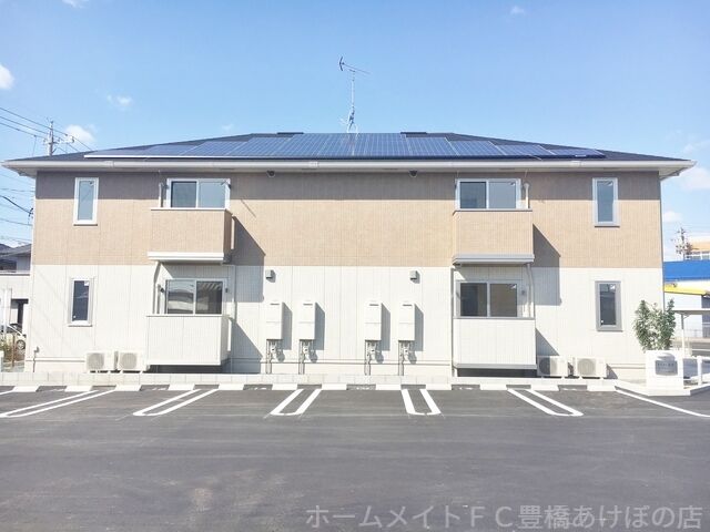 拡大写真:アスター若宮 B 2階202の建物外観