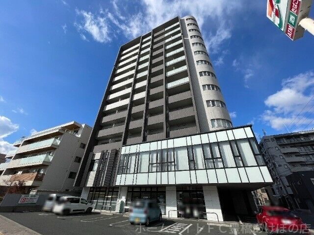 セントラルレジデンスの外観