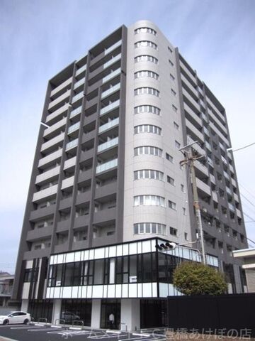 拡大写真:セントラルレジデンス 4階0405の建物外観
