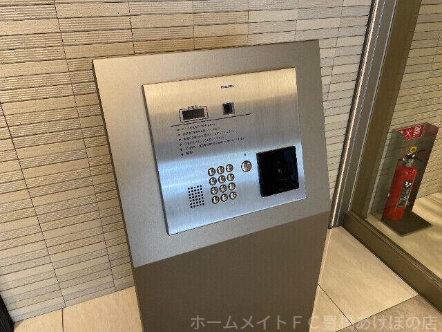 拡大写真:CASA94 5階0503のセキュリティ