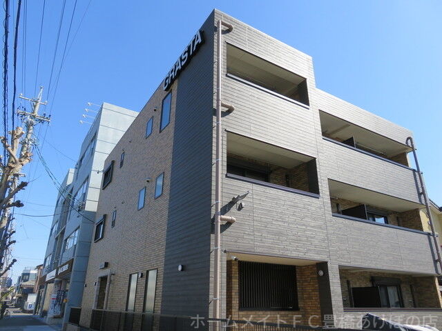GRASTAの外観
