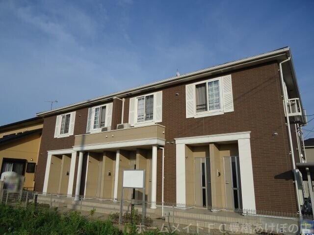 拡大写真：JOYFUL HOUSE 1階103の建物外観