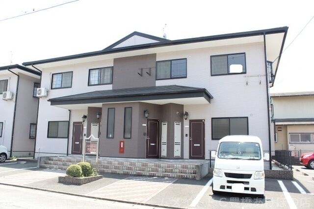 拡大写真:ハイステージ弐番館B 2階202の建物外観