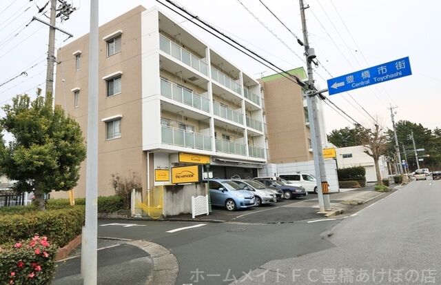 拡大写真:ヴェルテコート南栄 4階402の建物外観