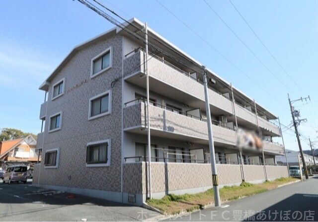 メゾンドクレアールの外観