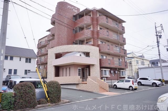 プランドールFIVEの外観