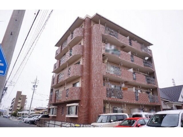 拡大写真:プランドールFIVE 5階505の建物外観