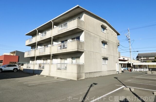 拡大写真：パークシティーたかしＡ棟 3階301の外観