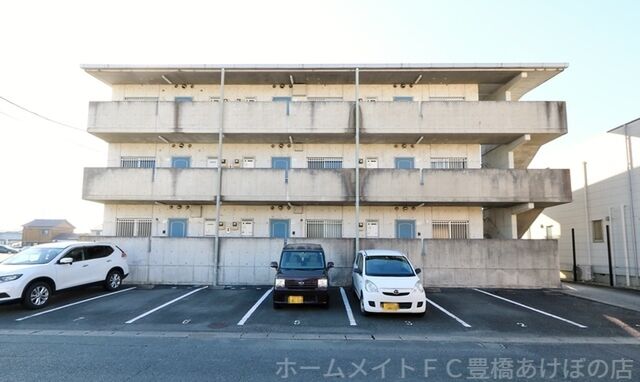 拡大写真：パークシティーたかしＡ棟 3階301の建物外観