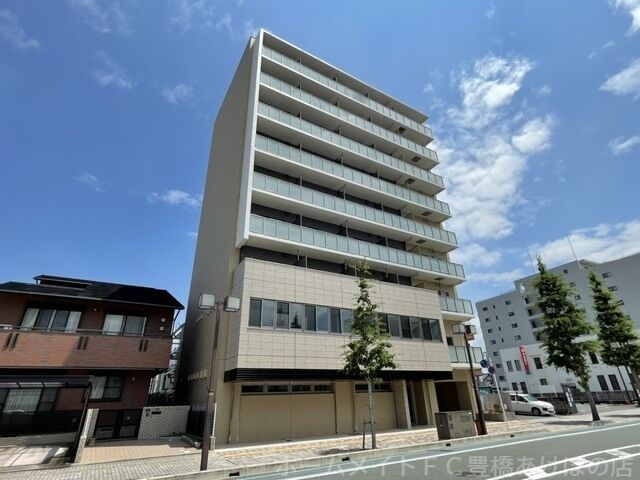 拡大写真:ベルオレイル 9階903の建物外観