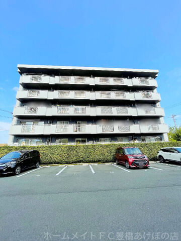 拡大写真:第2橋本マンション 3階301の建物外観