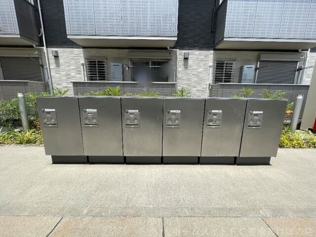 拡大写真:アぺーゴ B 2階203のその他共有部分
