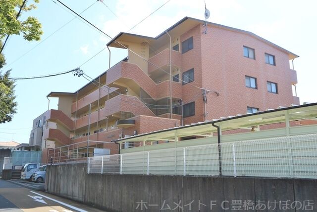 拡大写真:サンアルカディアS 4階405の建物外観