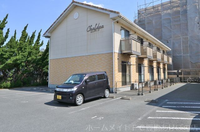 拡大写真:カルディア 1階108の建物外観