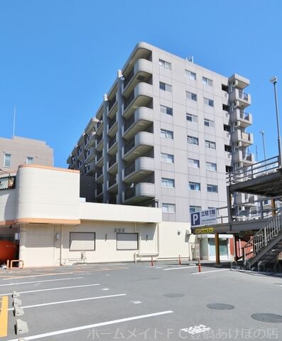 拡大写真:第2丸中マンション(増築) 7階7Hの建物外観