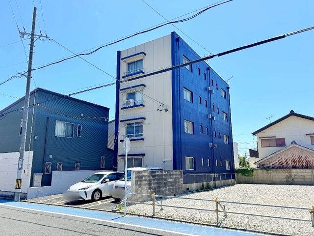 拡大写真：コーポ松山 1階1の外観