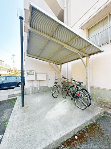 拡大写真:コーポラスM・O・T 3階302のその他共有部分