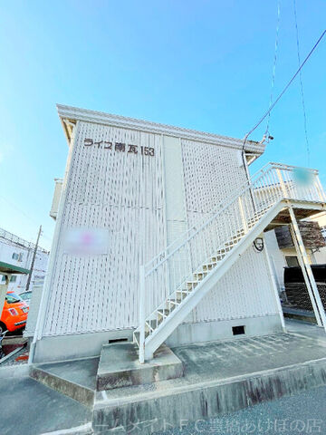 拡大写真:ライブ南瓦153 2階203の建物外観