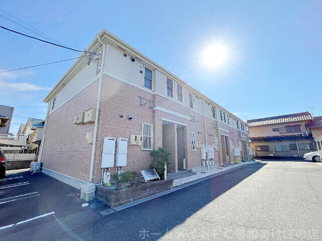 ウィル吉川の外観