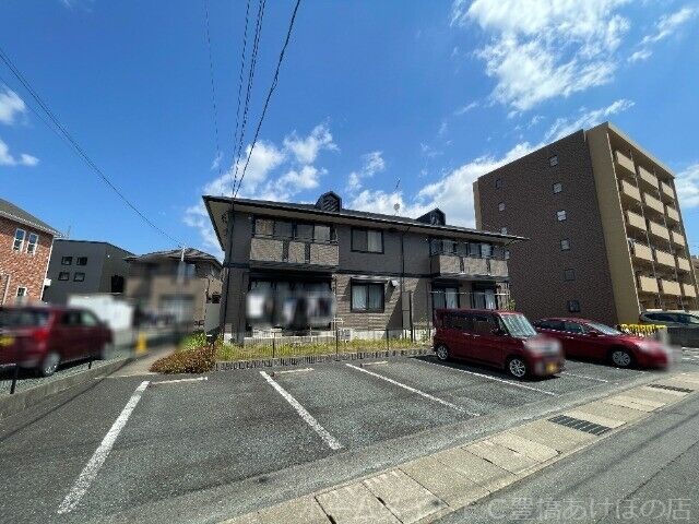 オレンジハウス南館の外観