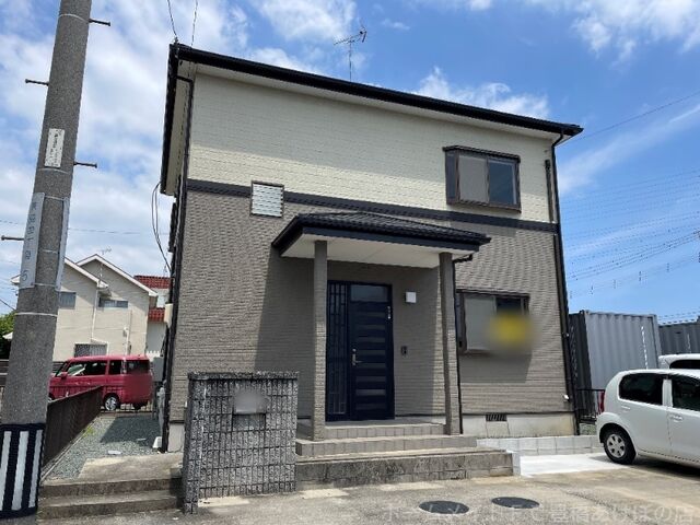 東脇戸建ての外観