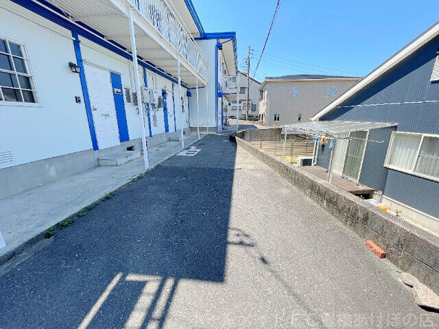 拡大写真:サンシティ向山B 1階102のその他共有部分