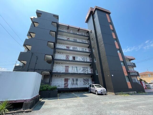 拡大写真:オリエンタルハイツ 1階103の建物外観