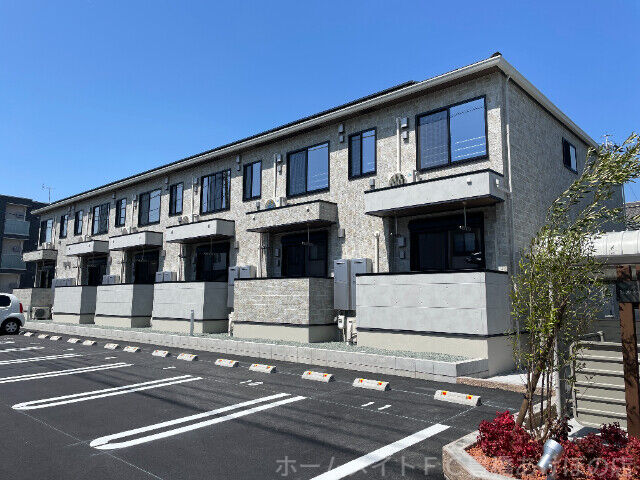 ヒカルサ豊橋小向町の外観