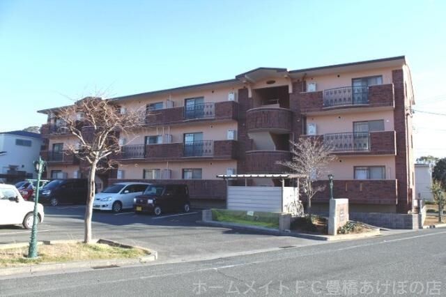 拡大写真:ガーデンハウス花水木 3階302の建物外観