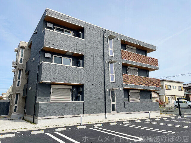 D-avance 柱六番町 Ⅱの外観