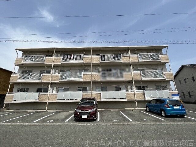 拡大写真：レ・セゾン菰口　A 3階304の外観
