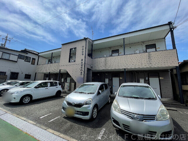 拡大写真:コーポ丸地 2階202の建物外観
