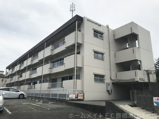 リゾートハイツ山本の外観